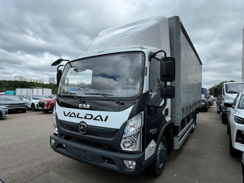 Газ валдай некст 2021