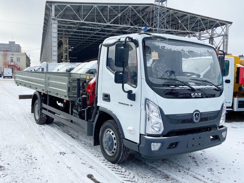 Газ валдай 8