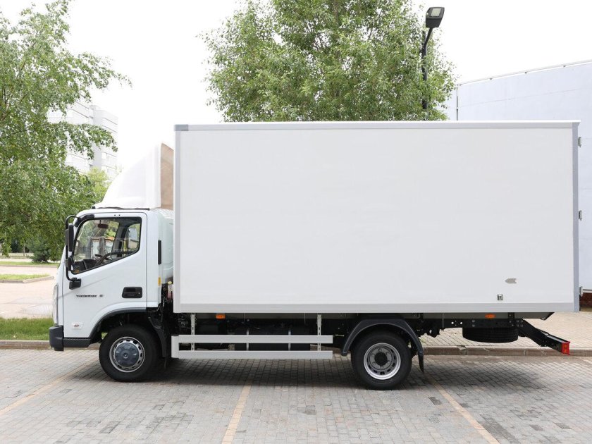 Изотермический фургон jac n 56