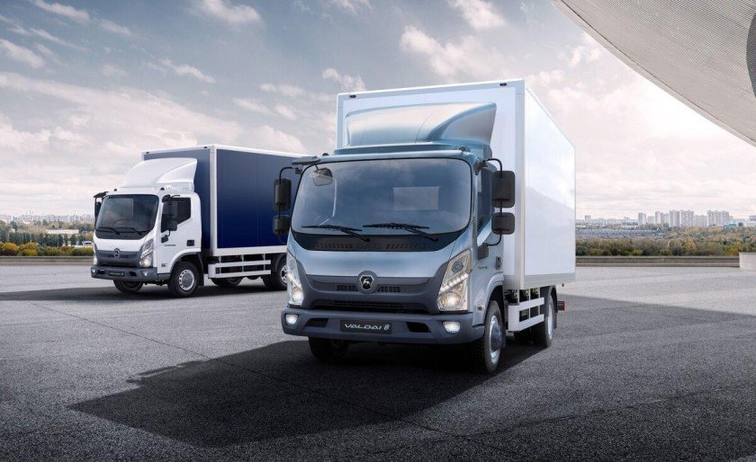 Грузовик Валдай Некст