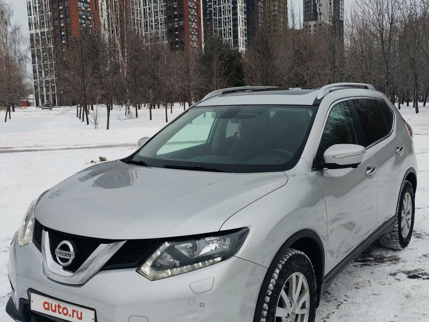 Ниссан х трейл 2015