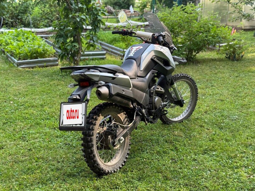 Мотоцикл fireguard 250 trail