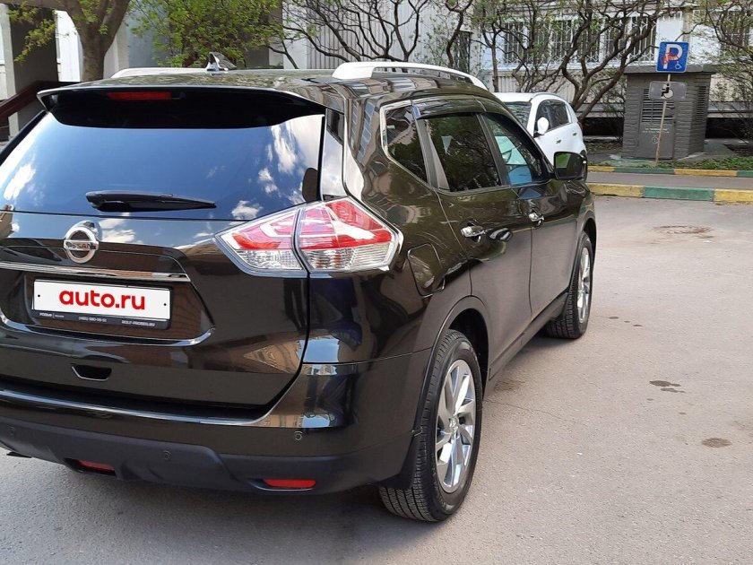 Ниссан х трейл 2018