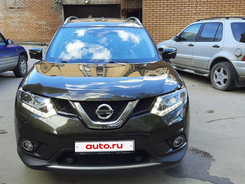 Nissan x trail 2