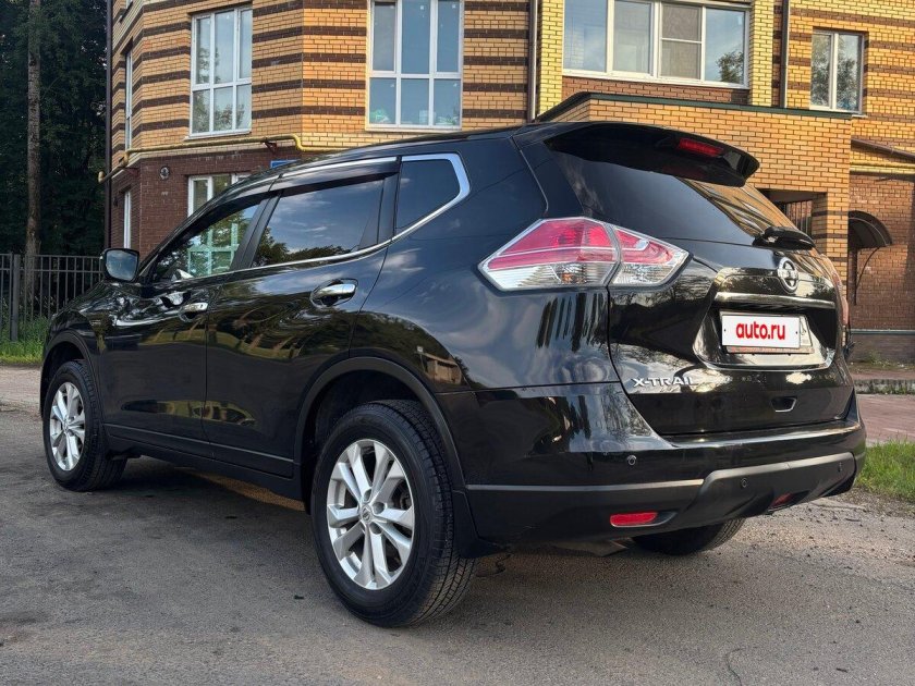 Ниссан х трейл 2018