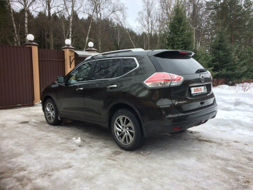 Nissan x trail 2