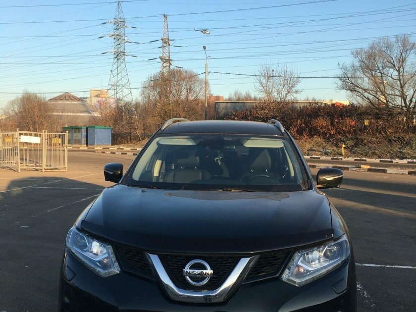 Ниссан х-Трейл т32