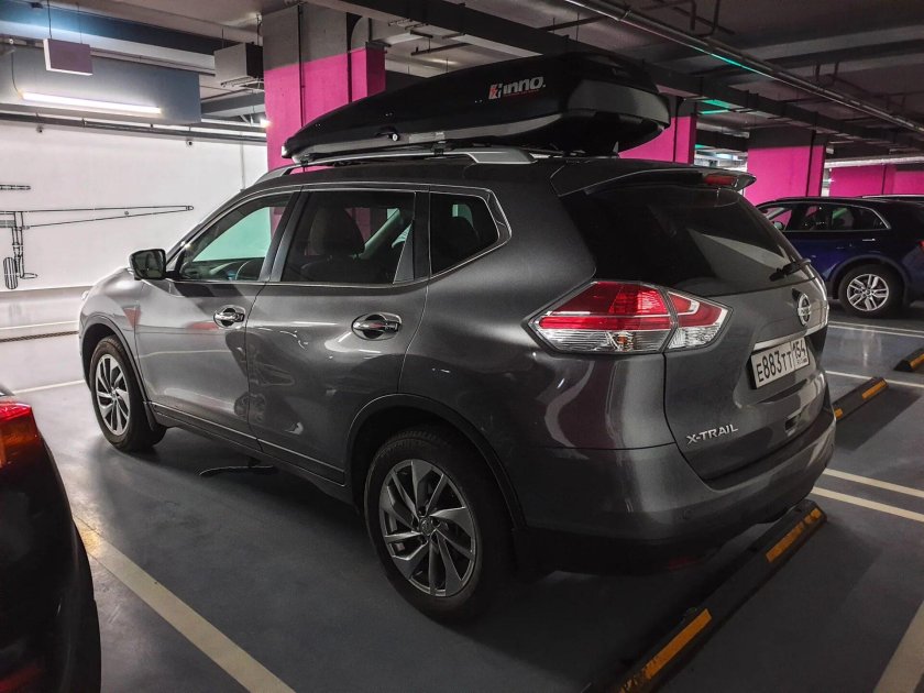 Ниссан икстрейл т32