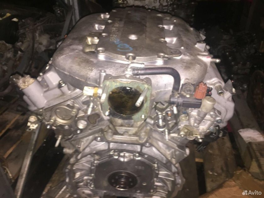 ДВС Хонда пилот 3.5