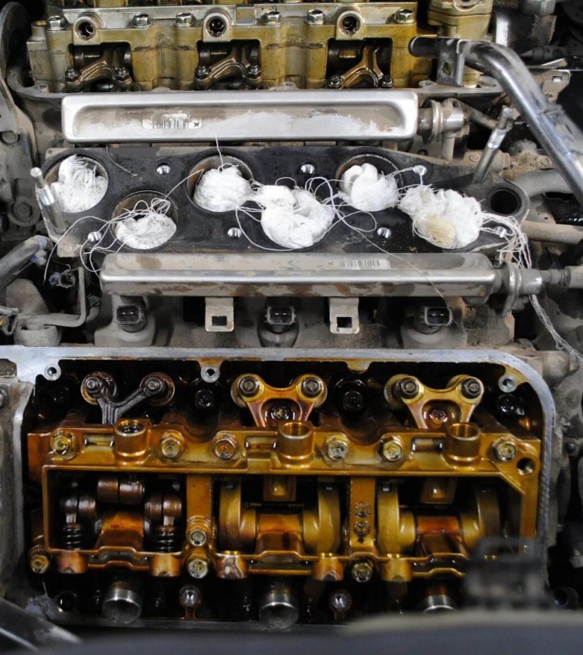 Распредвал Honda j35z