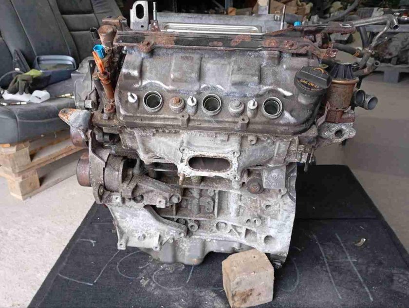 Двигатель хонда