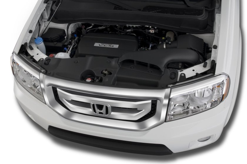 Хонда пилот 2008 под капотом