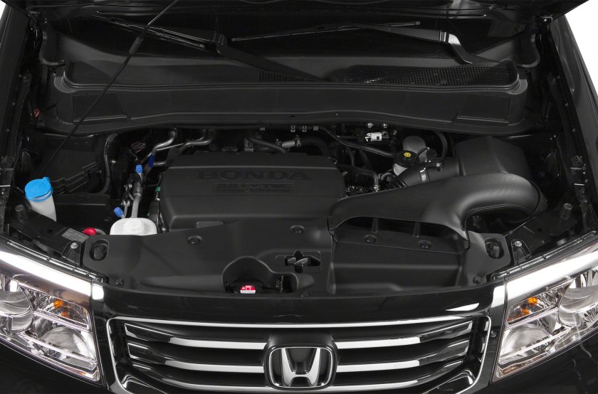 Хонда пилот 2008 под капотом