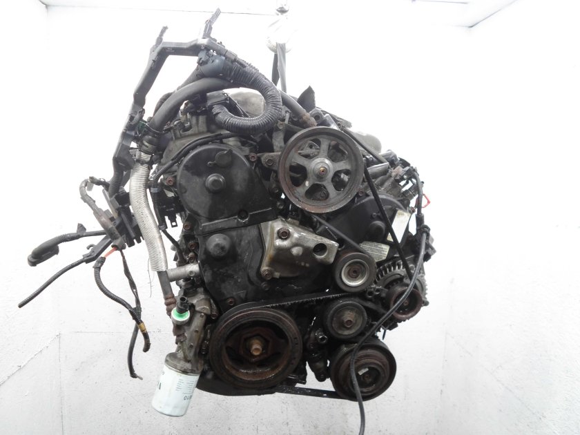 Номер двигателя пилот 2