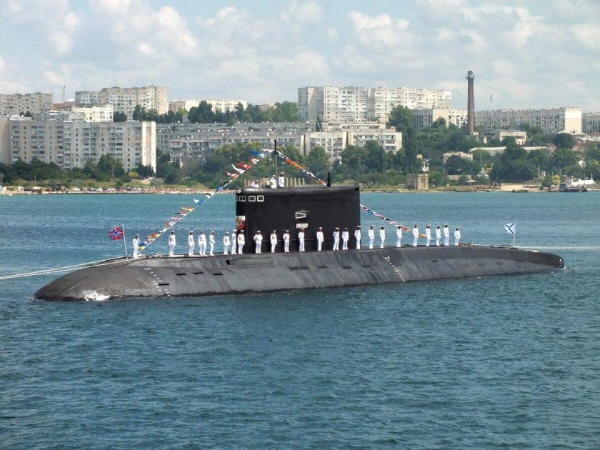 Подводные лодки проекта 636 «Варшавянка»