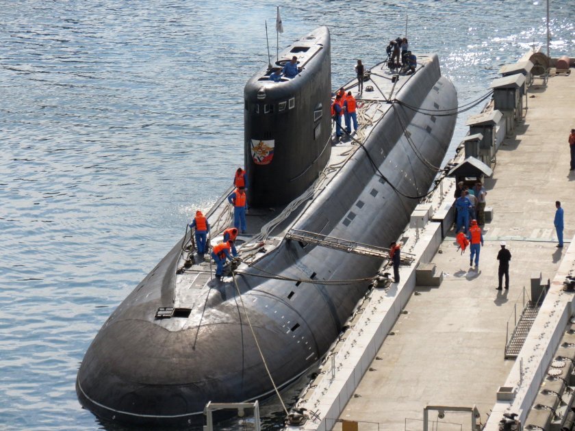 Подводная лодка палтус 877