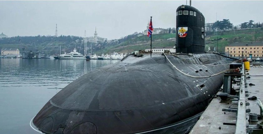 Подводная лодка Краснодар