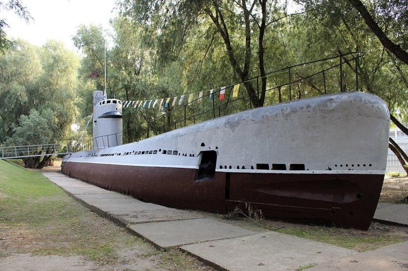 Парк 30 летия Победы Краснодар подводная лодка