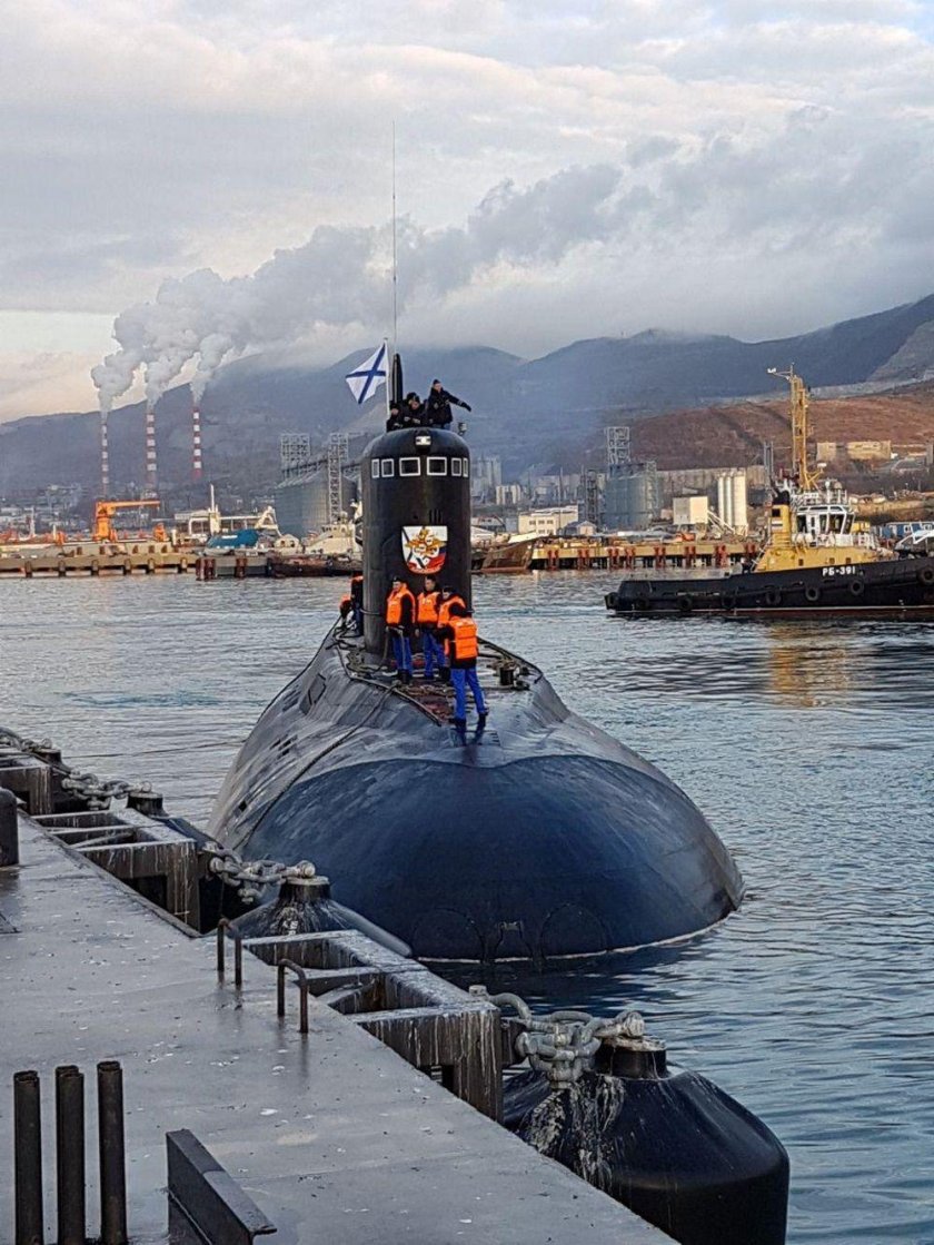 Подводная лодка Новороссийск