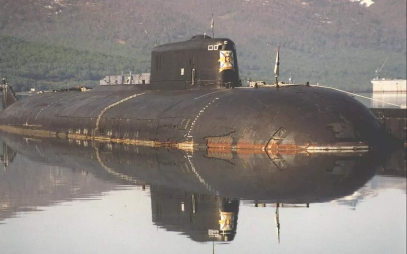 Лодки 949а Антей