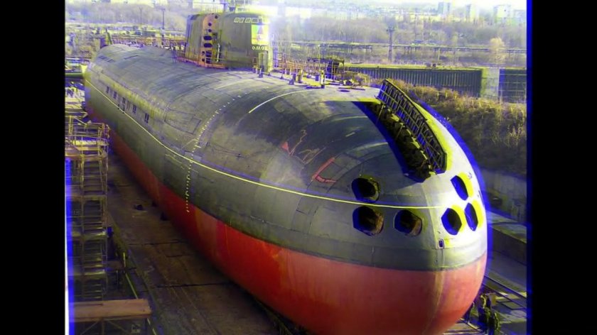 Подводные лодки проекта 949а «Антей» Курск