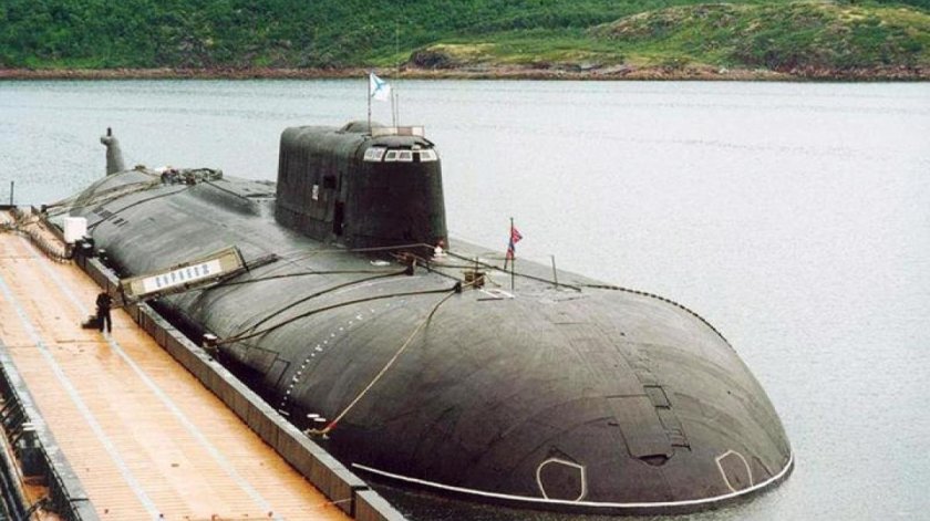 АПЛ 949а Антей