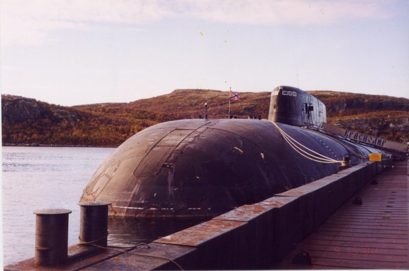 Подводные лодки проекта 949а «Антей»