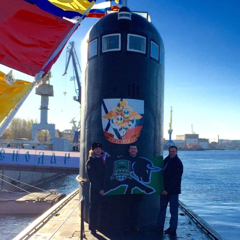 Подводная лодка юрий долгорукий