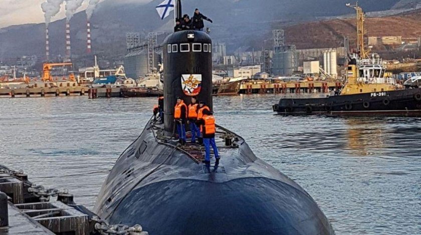 Подводная лодка Краснодар