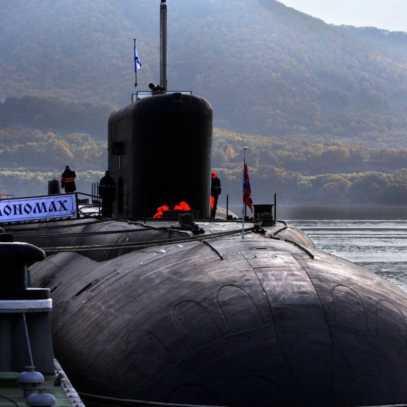 Крейсер Владимир Мономах