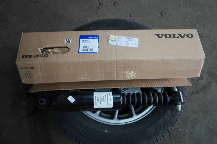 Амортизаторы Нивомат Вольво 960