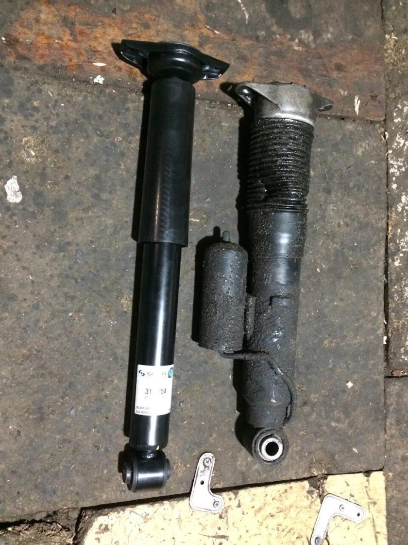 Задний амортизатор Volvo s80 II