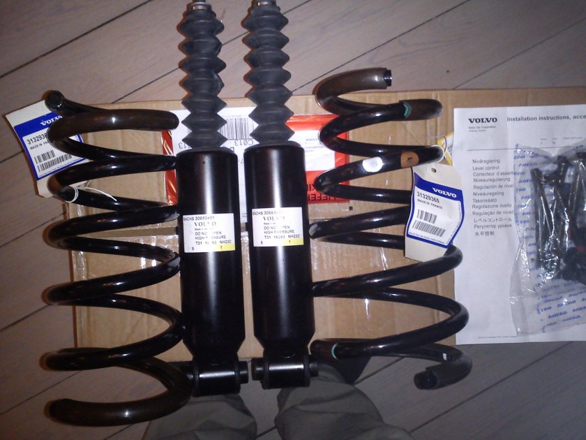 Амортизатор Nivomat Вольво xc90