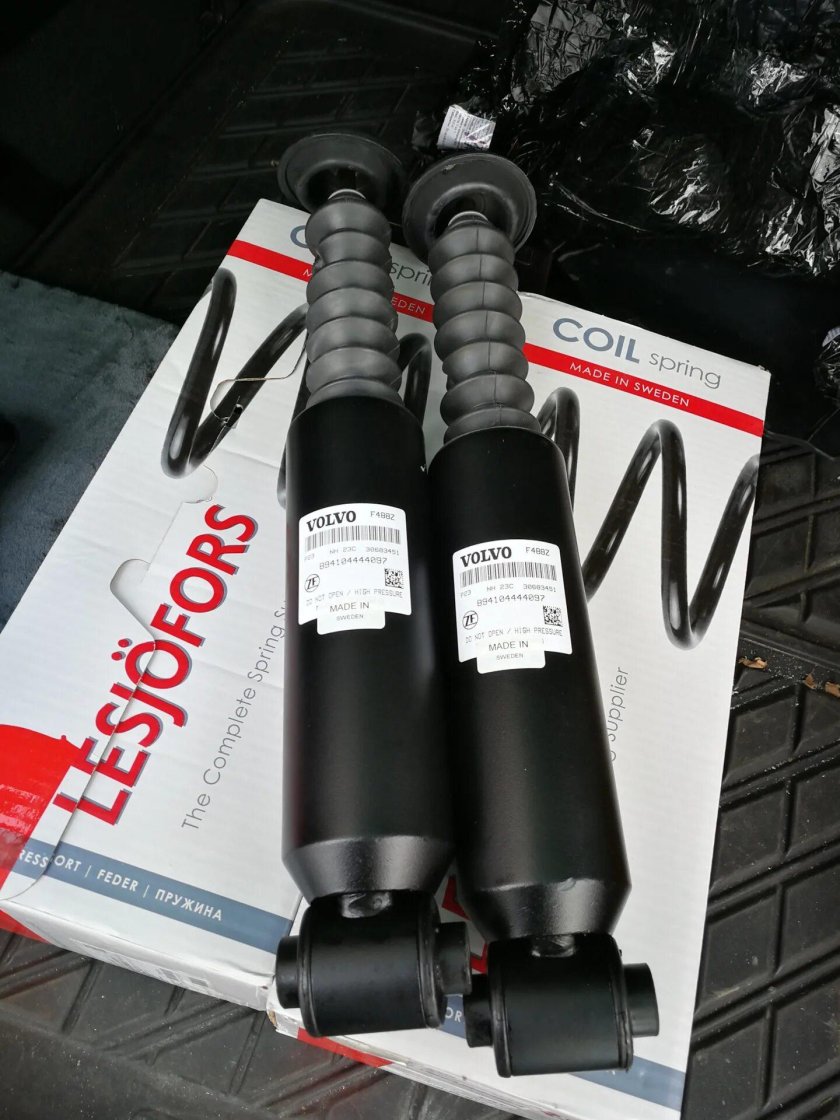 Амортизаторы Нивомат Вольво