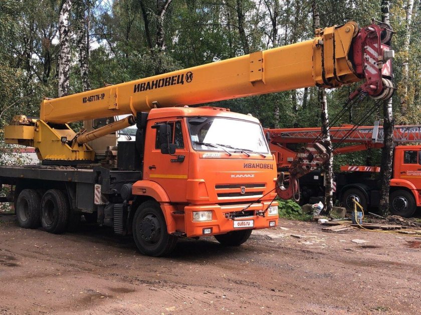 Ивановец 32 тонны