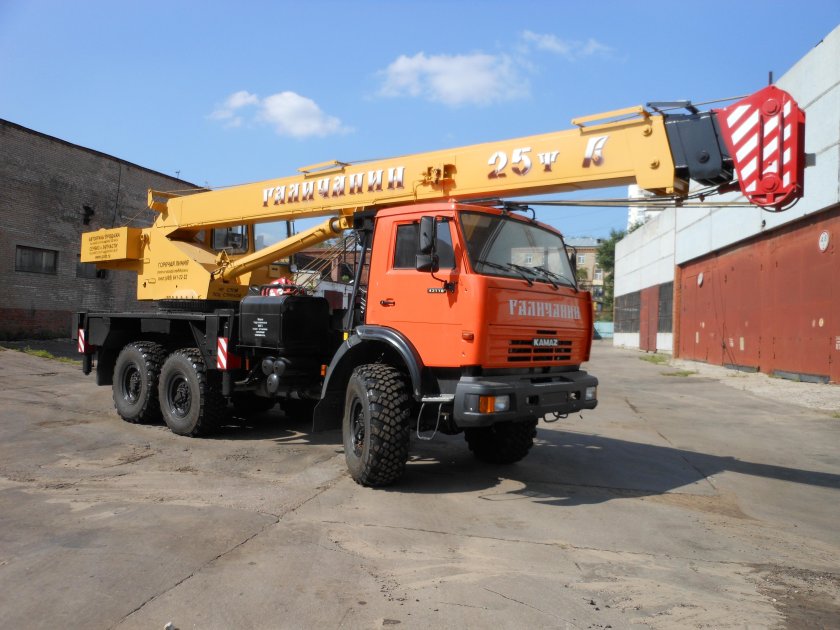 Автокран ивановец 25 тонн