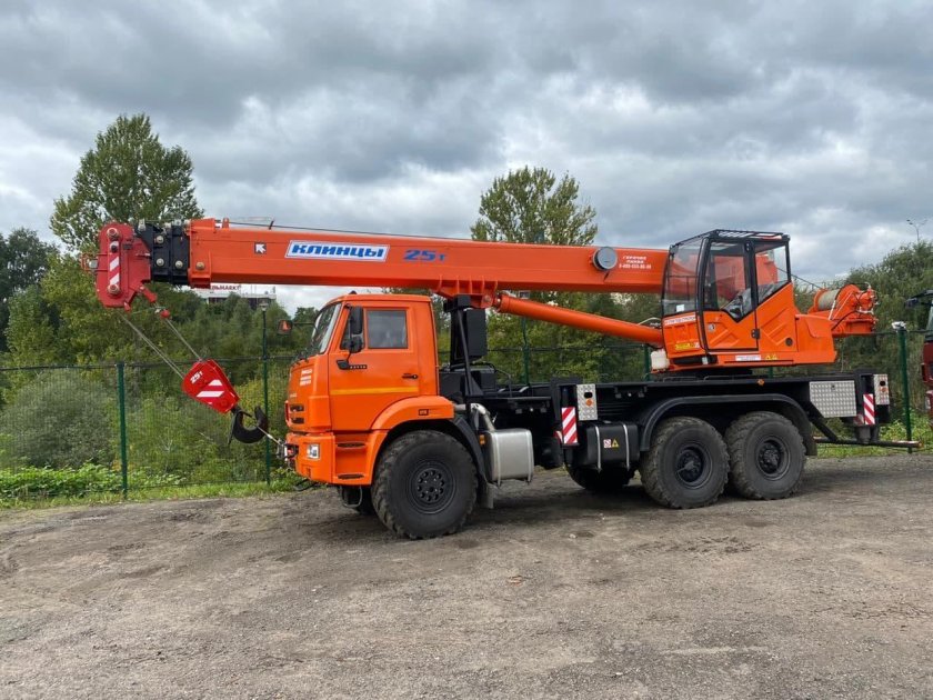 Клинцы автокран