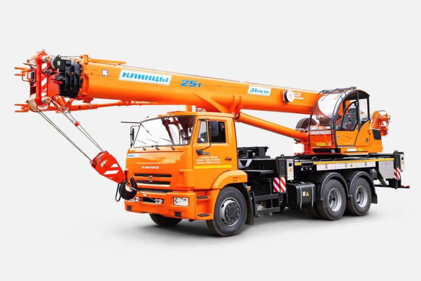 КАМАЗ КС 55713