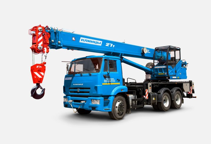Автомобильный кран КС-55713-5к-3