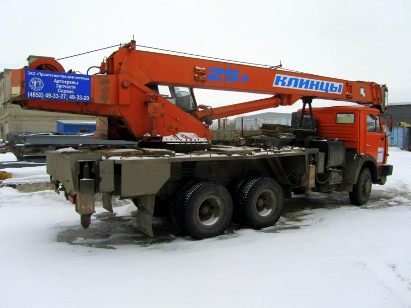 Клинцы 25 тонн