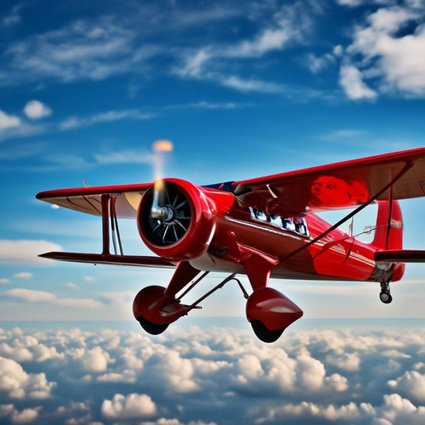 Самолет пайпер биплан