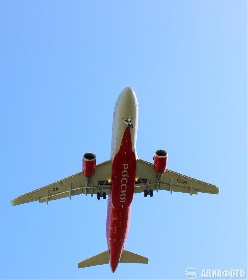 Пассажирские самолеты