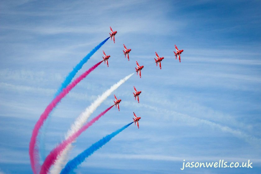 Самолеты на параде