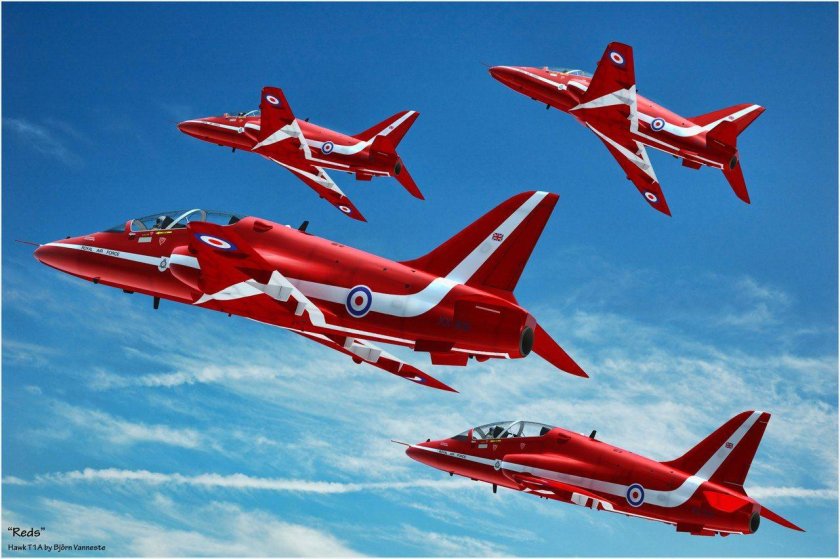 Bae Systems Hawk t1a