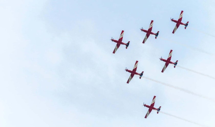 Красная звезда на самолетах