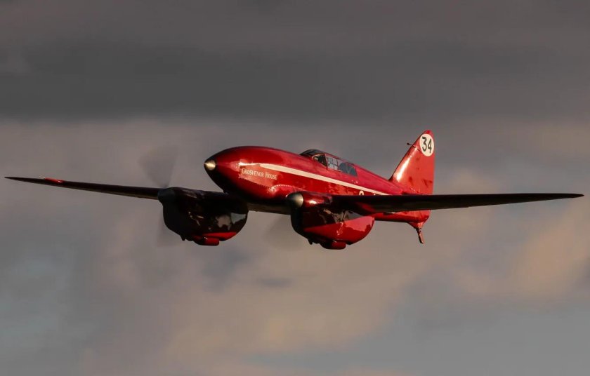 De Havilland DH 88 Comet