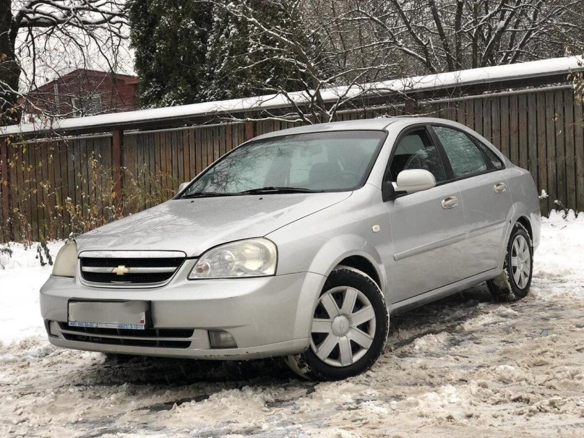 Chevrolet lacetti 2004