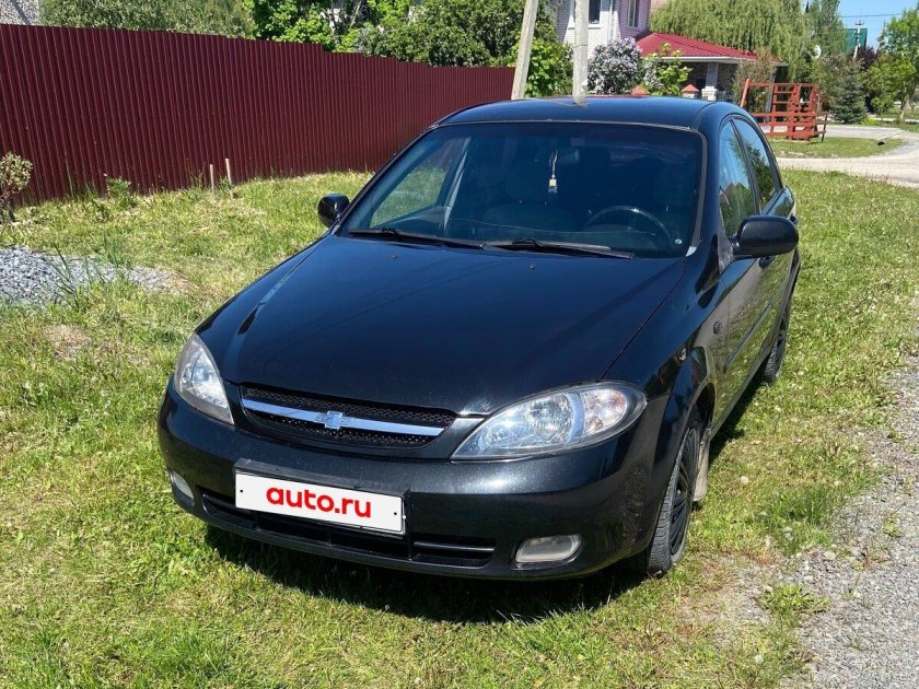 Chevrolet lacetti 2007