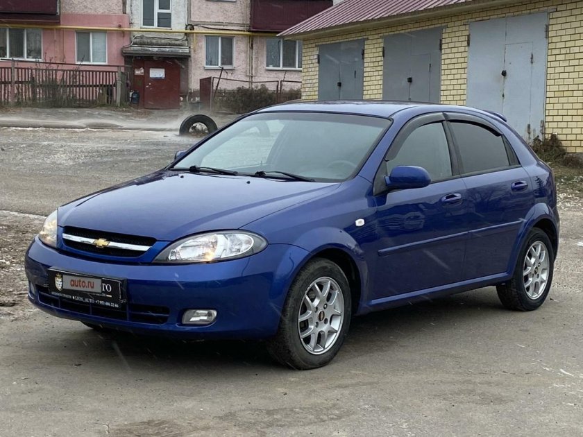 Chevrolet lacetti 2007