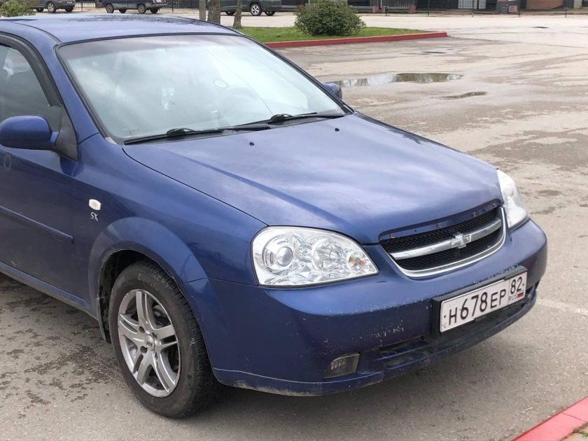 Chevrolet lacetti 2010 седан